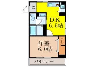 リバ－ライフ三島の物件間取画像